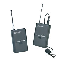 AZDEN(アツデン) 105LT ワイヤレスマイクの通信販売 - 業務用映像機材販売 フォーワン