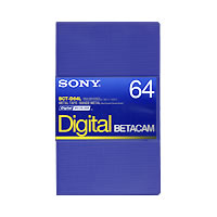 SONY BCT-D64L デジタルベータカムテープの通信販売 - 業務用映像機材