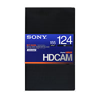 SONY BCT-124HDL HDCAMテープの通信販売 - 業務用映像機材販売 フォー